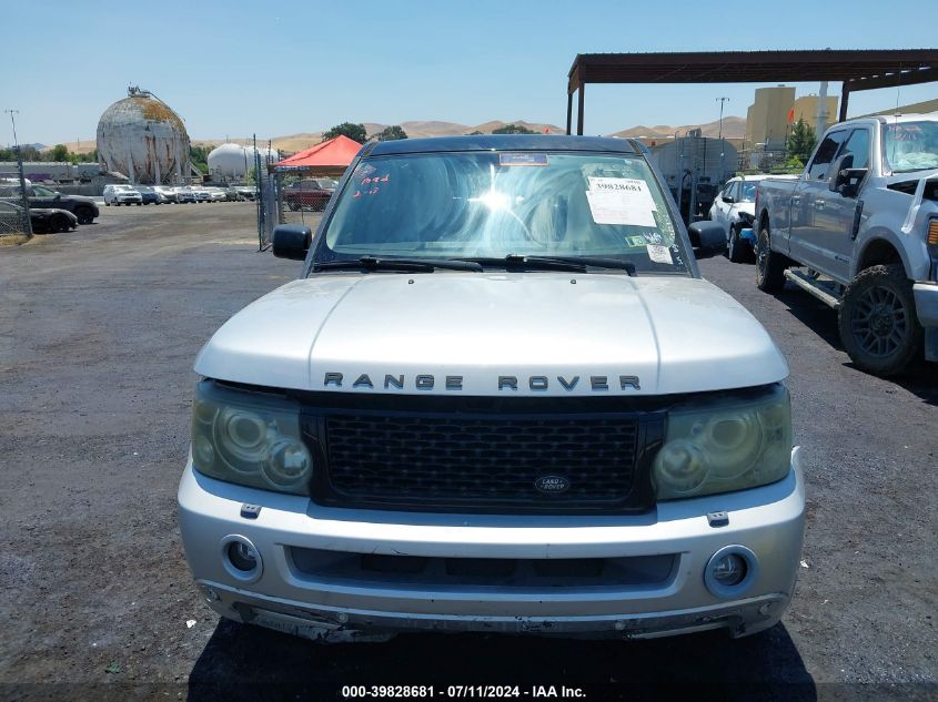 2006 Land Rover Range Rover Sport Hse VIN: SALSF25426A923056 Lot: 39828681