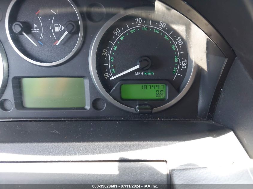 2006 Land Rover Range Rover Sport Hse VIN: SALSF25426A923056 Lot: 39828681