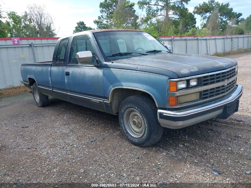 1988 Chevrolet Gmt-400 C1500 VIN: 2GCEC19KXJ1257907 Lot: 39828683