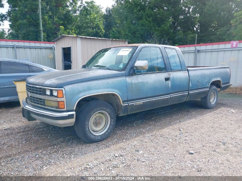 1988 Chevrolet Gmt-400 C1500 VIN: 2GCEC19KXJ1257907 Lot: 39828683