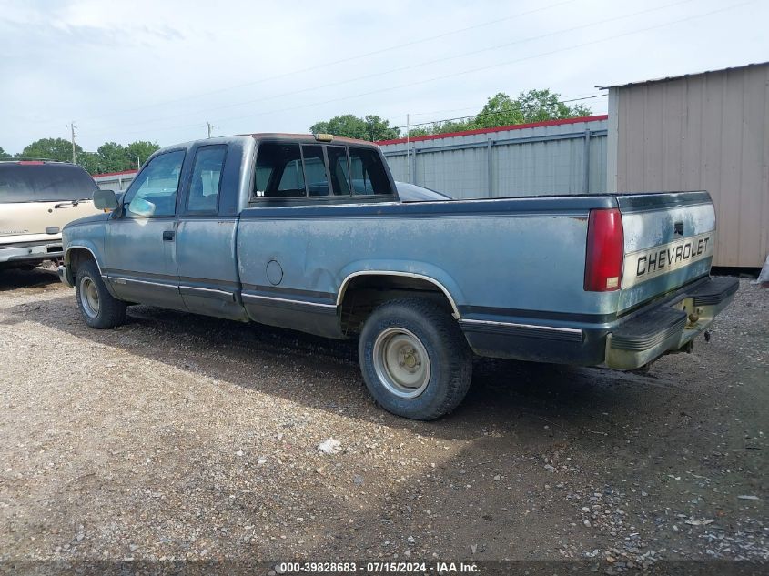 1988 Chevrolet Gmt-400 C1500 VIN: 2GCEC19KXJ1257907 Lot: 39828683