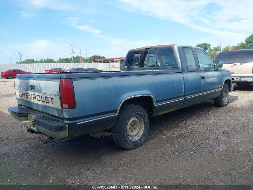 1988 Chevrolet Gmt-400 C1500 VIN: 2GCEC19KXJ1257907 Lot: 39828683