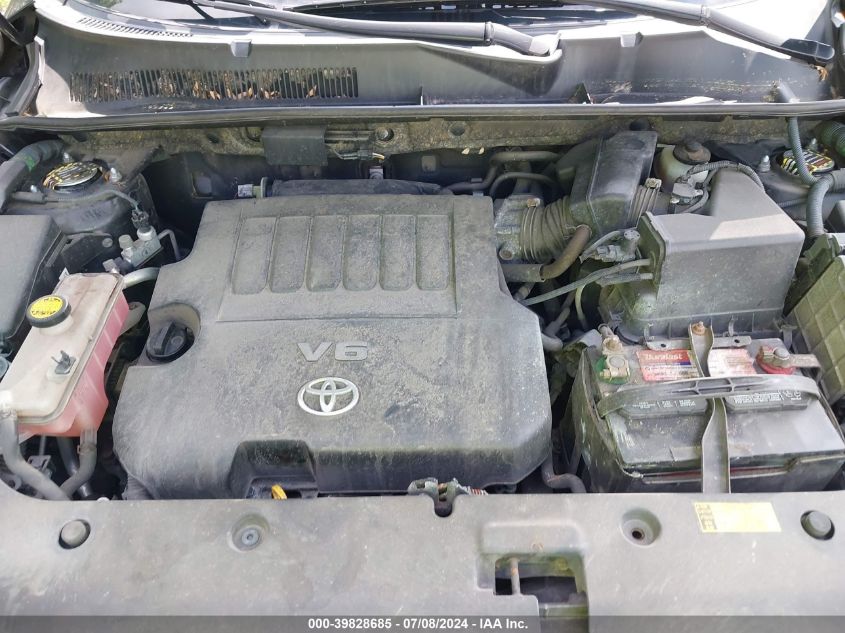 2010 Toyota Rav4 Sport V6 VIN: JTMRK4DV4A5089381 Lot: 39828685