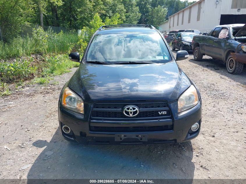 2010 Toyota Rav4 Sport V6 VIN: JTMRK4DV4A5089381 Lot: 39828685