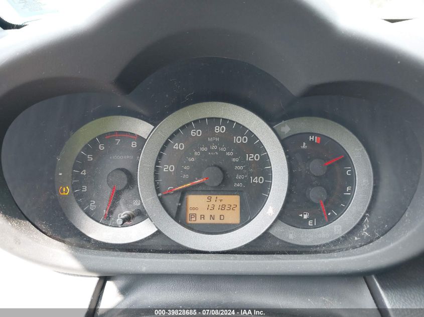 2010 Toyota Rav4 Sport V6 VIN: JTMRK4DV4A5089381 Lot: 39828685