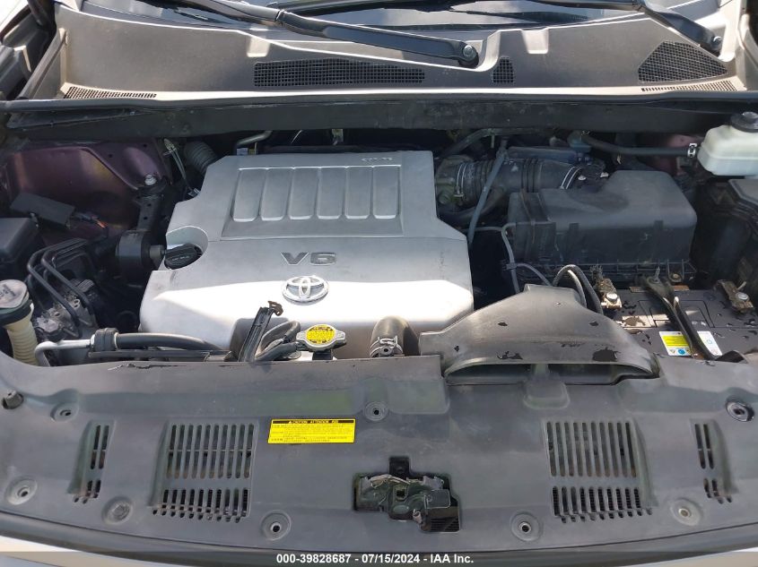 2012 Toyota Highlander Limited V6 VIN: 5TDYK3EH6CS078880 Lot: 39828687