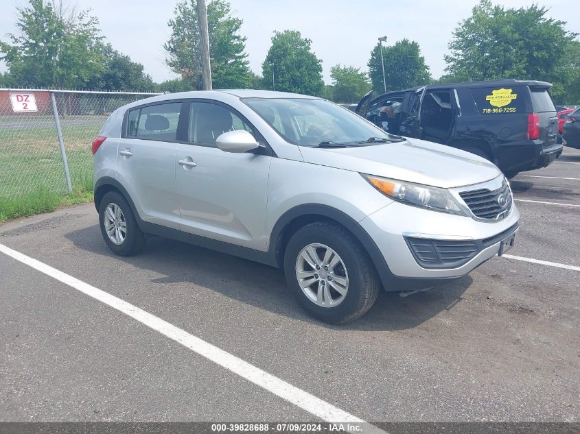 2011 Kia Sportage Lx VIN: KNDPB3A29B7094190 Lot: 39828688