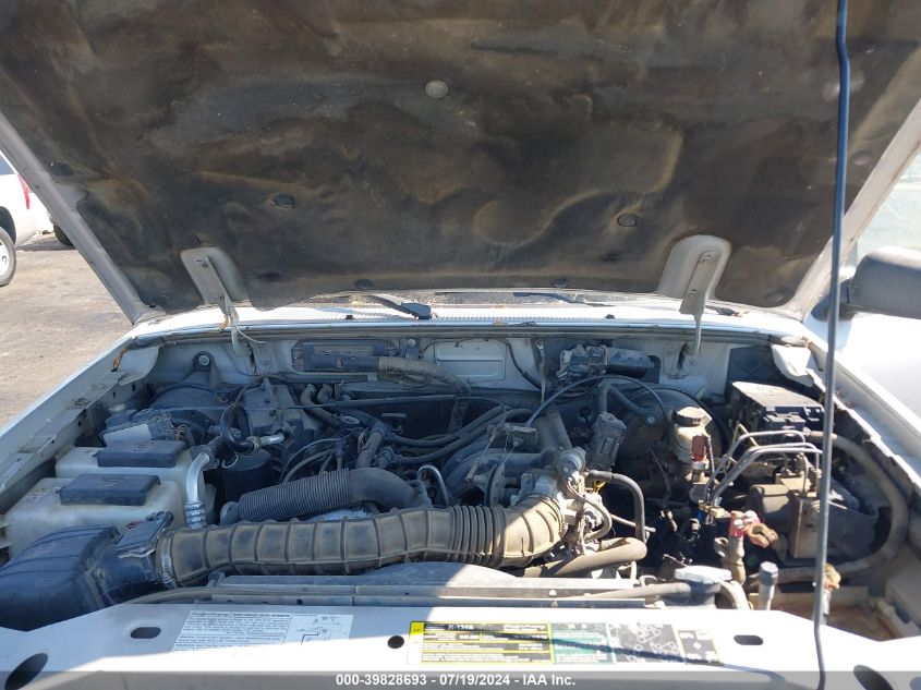 2003 Ford Ranger Edge/Tremor/Xl/Xlt VIN: 1FTYR14V53PA28571 Lot: 39828693