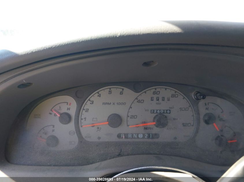 2003 Ford Ranger Edge/Tremor/Xl/Xlt VIN: 1FTYR14V53PA28571 Lot: 39828693