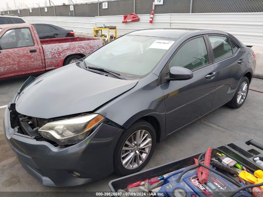 2014 TOYOTA COROLLA L/LE/LE PLS/PRM/S/S PLS - 5YFBURHE2EP151405