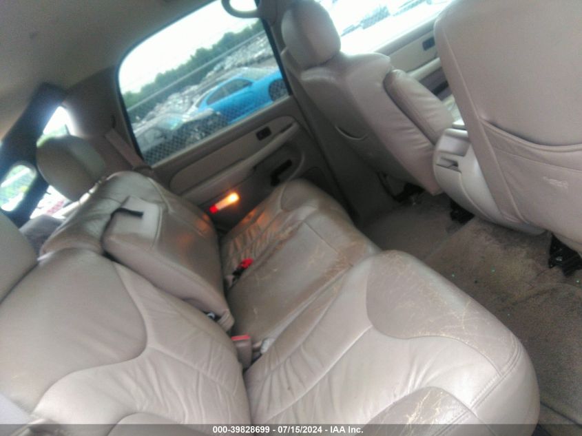 2002 Chevrolet Tahoe Ls VIN: 1GNEC13ZX2R149633 Lot: 39828699