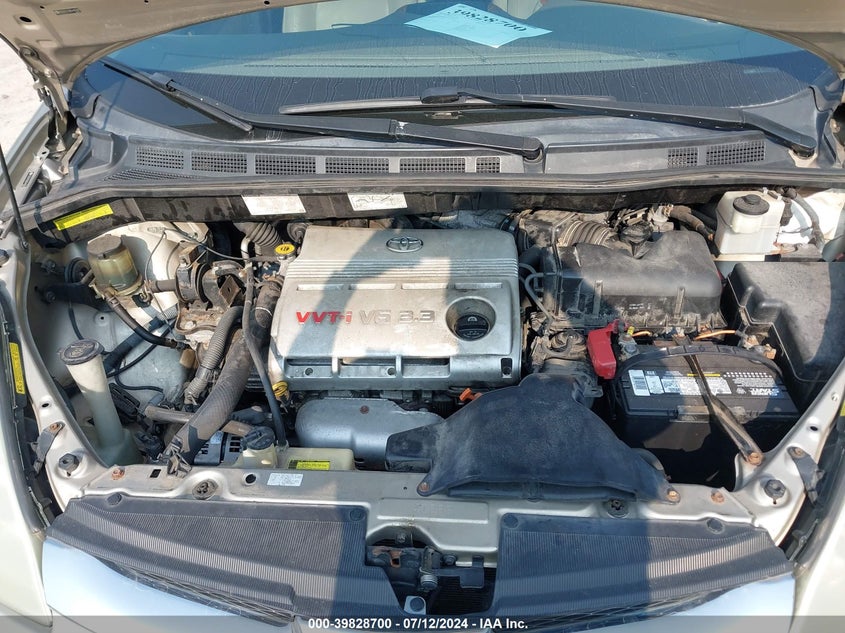 2006 Toyota Sienna Xle Limited VIN: 5TDZA22C86S446782 Lot: 39828700