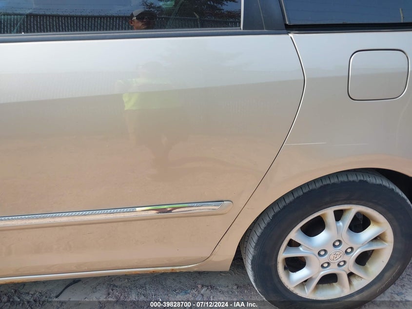 2006 Toyota Sienna Xle Limited VIN: 5TDZA22C86S446782 Lot: 39828700