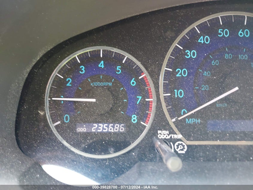 2006 Toyota Sienna Xle Limited VIN: 5TDZA22C86S446782 Lot: 39828700