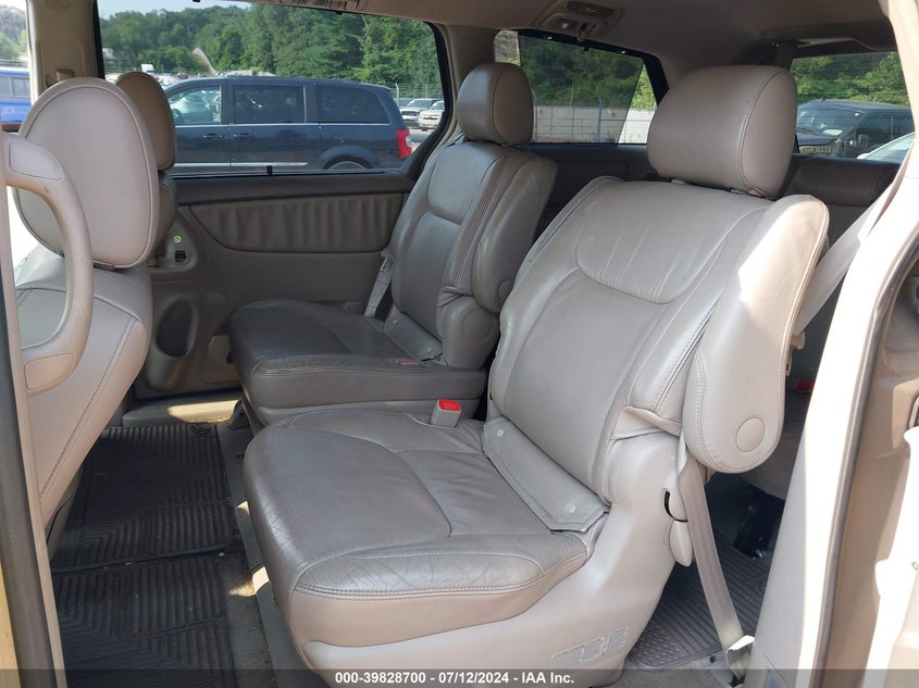 2006 Toyota Sienna Xle Limited VIN: 5TDZA22C86S446782 Lot: 39828700