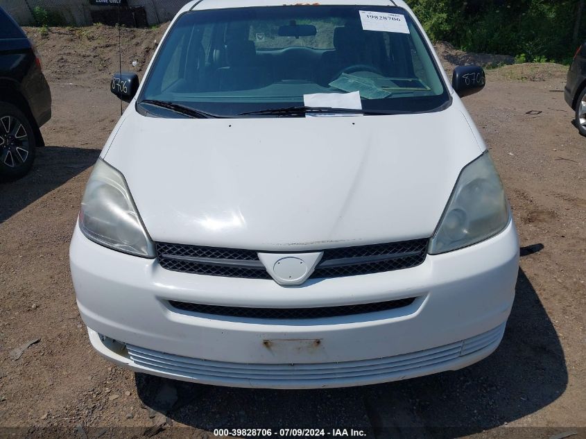 2004 Toyota Sienna Ce VIN: 5TDZA23C94S120548 Lot: 39828706