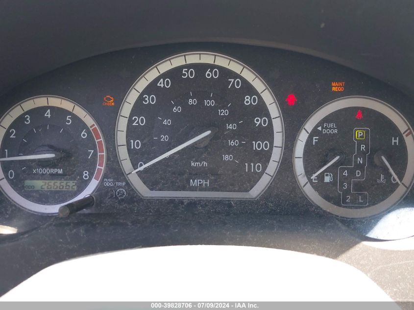 2004 Toyota Sienna Ce VIN: 5TDZA23C94S120548 Lot: 39828706