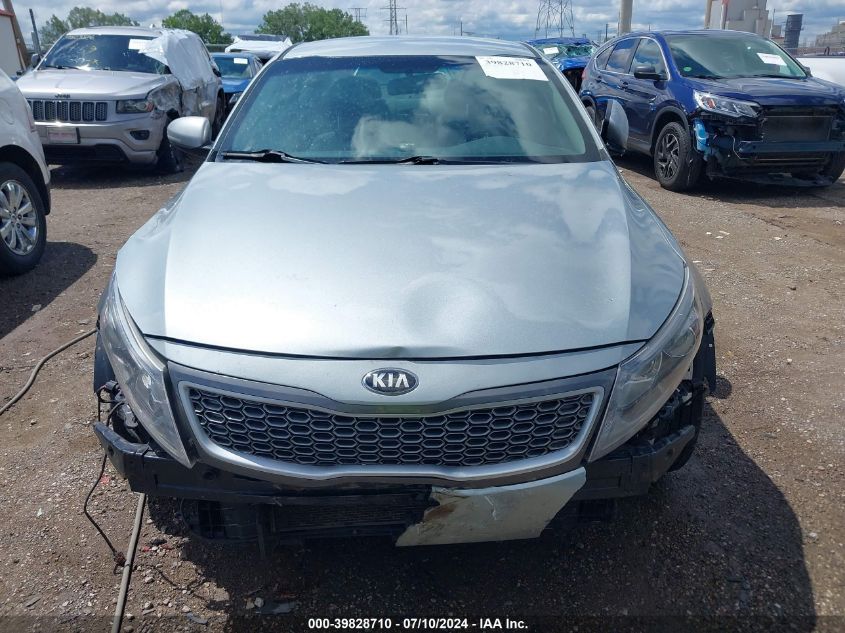 2015 Kia Optima Hybrid VIN: KNAGM4ADXF5087698 Lot: 39828710