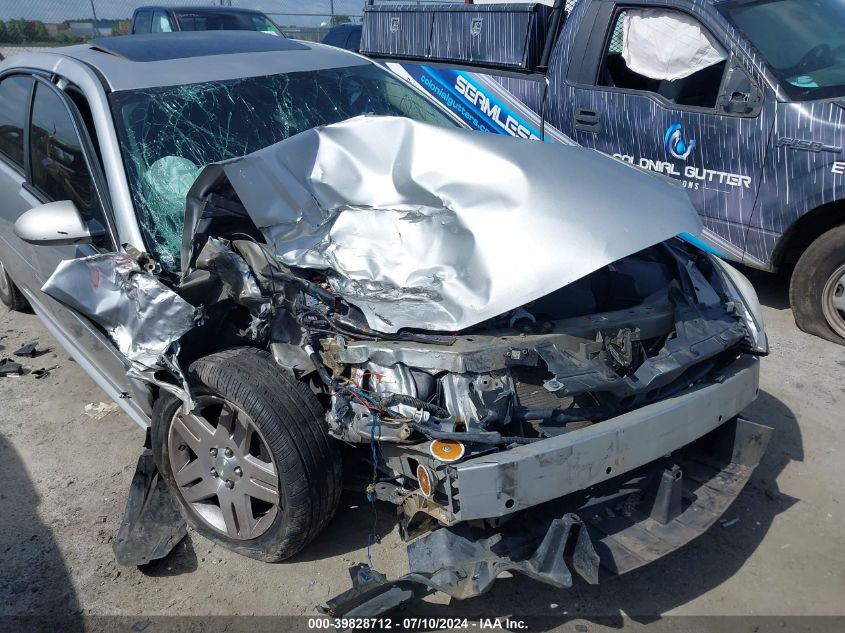 2012 Chevrolet Impala Lt VIN: 2G1WG5E34C1192059 Lot: 39828712