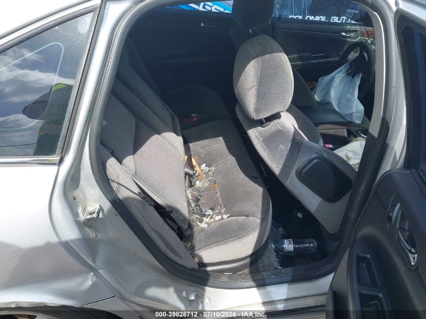 2012 Chevrolet Impala Lt VIN: 2G1WG5E34C1192059 Lot: 39828712