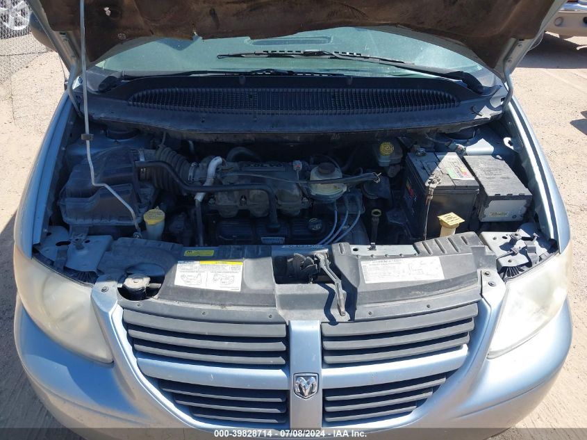 2006 Dodge Grand Caravan Sxt VIN: 2D4GP44L16R829733 Lot: 39828714