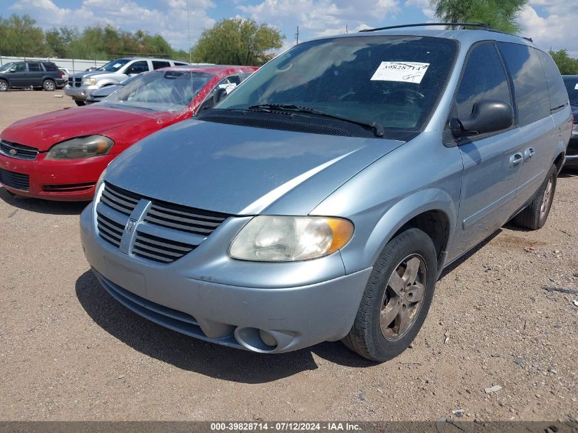 2006 Dodge Grand Caravan Sxt VIN: 2D4GP44L16R829733 Lot: 39828714