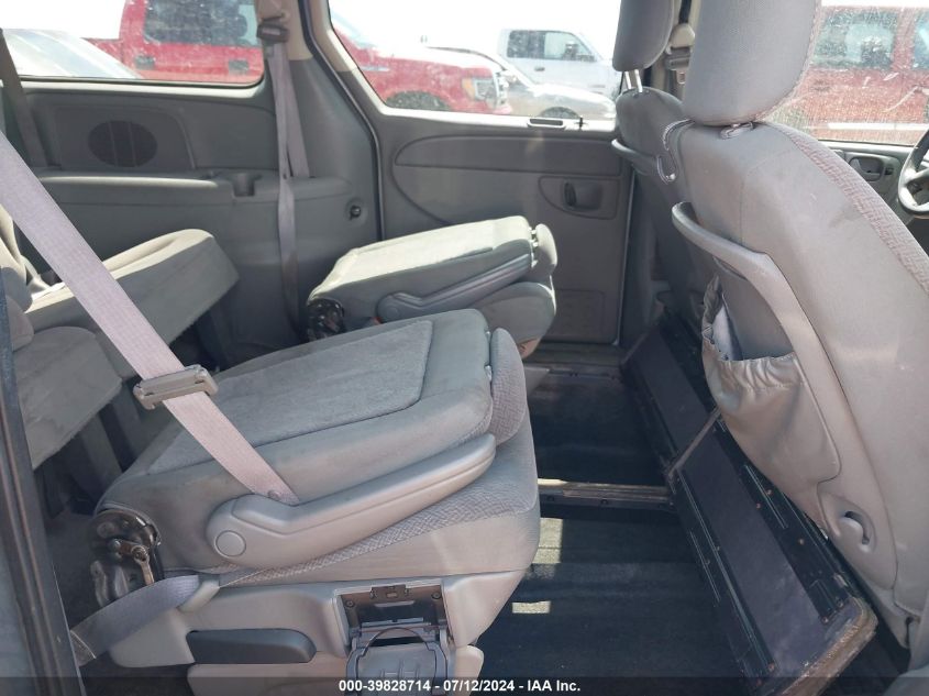 2006 Dodge Grand Caravan Sxt VIN: 2D4GP44L16R829733 Lot: 39828714