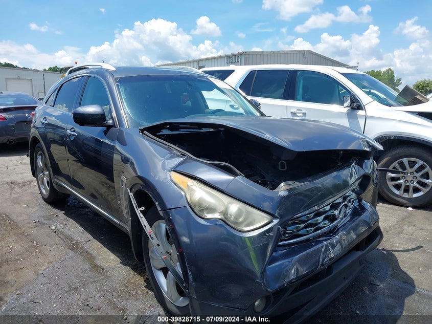 2009 Infiniti Fx35 VIN: JNRAS18W29M150355 Lot: 39828715