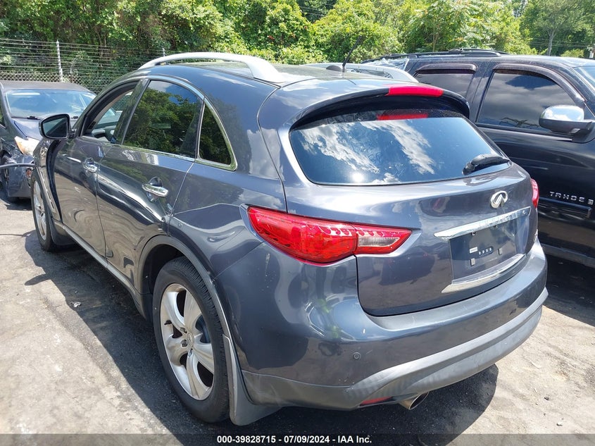 2009 Infiniti Fx35 VIN: JNRAS18W29M150355 Lot: 39828715