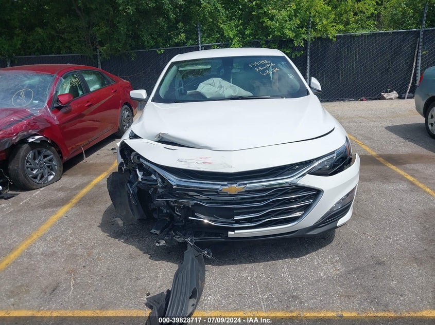2024 Chevrolet Malibu Lt VIN: 1G1ZD5ST3RF153085 Lot: 39828717