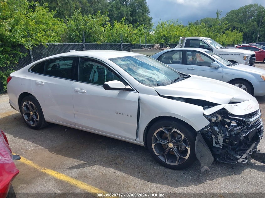 2024 Chevrolet Malibu Lt VIN: 1G1ZD5ST3RF153085 Lot: 39828717
