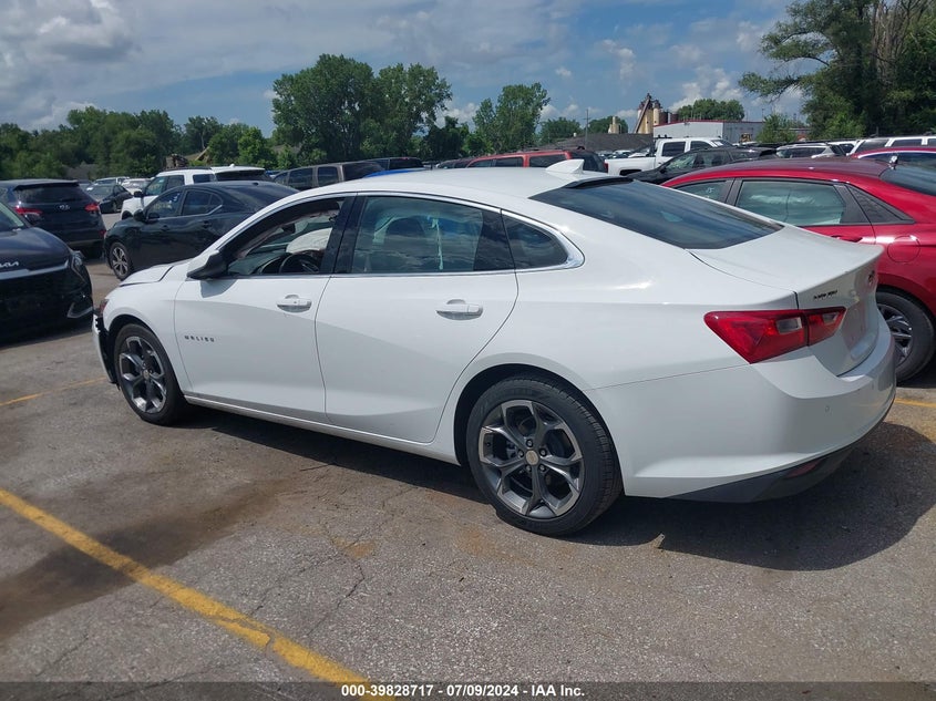 2024 Chevrolet Malibu Lt VIN: 1G1ZD5ST3RF153085 Lot: 39828717