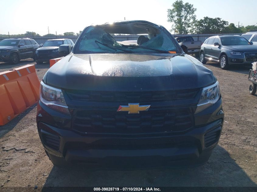 2022 Chevrolet Colorado VIN: 1GCGSBEN0N1137787 Lot: 39828719