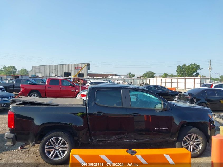 2022 Chevrolet Colorado VIN: 1GCGSBEN0N1137787 Lot: 39828719