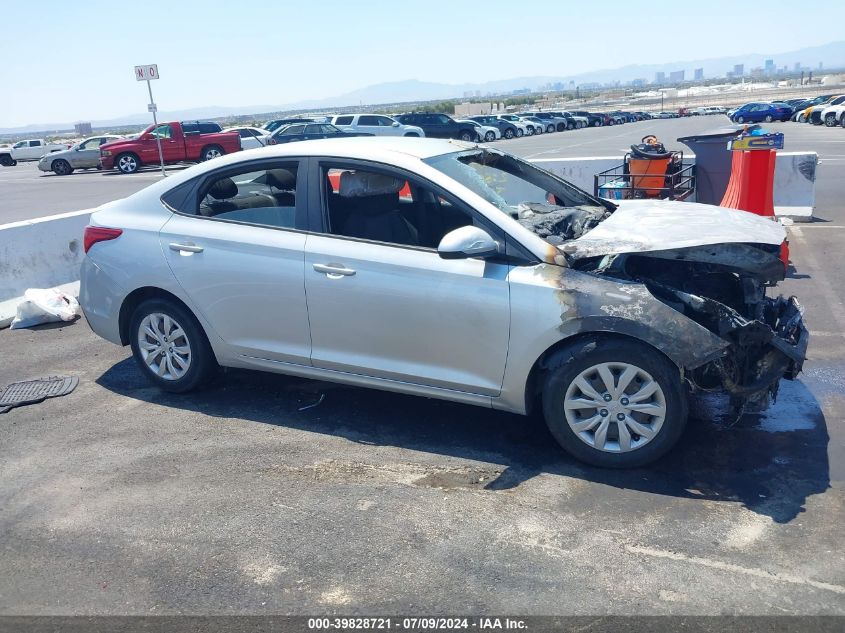 2019 Hyundai Accent Se/Sel VIN: 3KPC24A33KE05082 Lot: 39828721