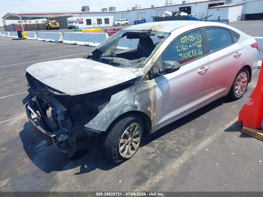 2019 Hyundai Accent Se/Sel VIN: 3KPC24A33KE05082 Lot: 39828721