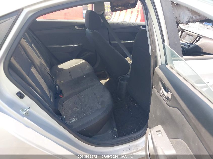 2019 Hyundai Accent Se/Sel VIN: 3KPC24A33KE05082 Lot: 39828721