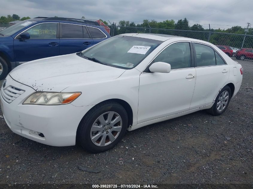 2007 Toyota Camry Xle V6 VIN: JTNBK46KX73002586 Lot: 39828725