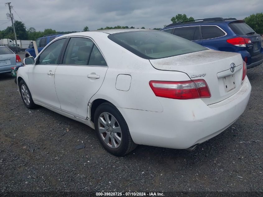 2007 Toyota Camry Xle V6 VIN: JTNBK46KX73002586 Lot: 39828725