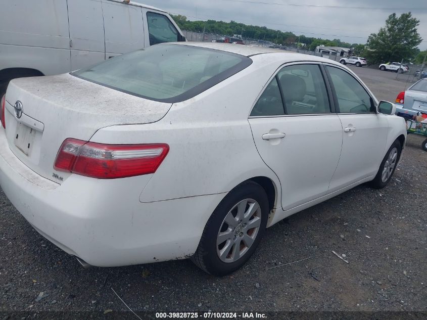 2007 Toyota Camry Xle V6 VIN: JTNBK46KX73002586 Lot: 39828725