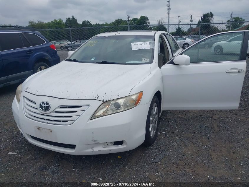 2007 Toyota Camry Xle V6 VIN: JTNBK46KX73002586 Lot: 39828725