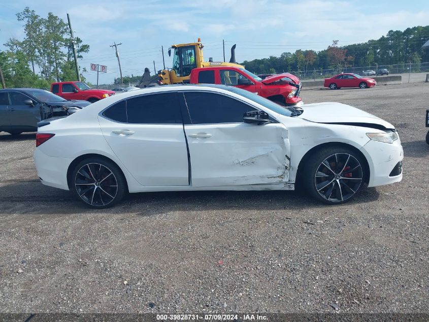 2016 Acura Tlx V6 Tech VIN: 19UUB2F59GA008579 Lot: 39828731