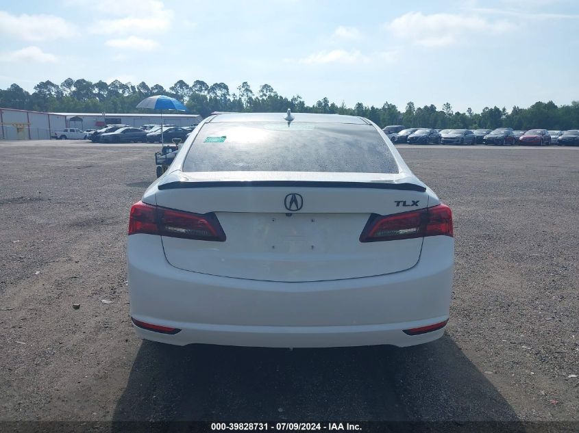 2016 Acura Tlx V6 Tech VIN: 19UUB2F59GA008579 Lot: 39828731