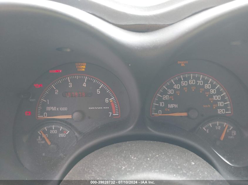 2004 Pontiac Grand Am Se1 VIN: 1G2NF52E14M586382 Lot: 39828732