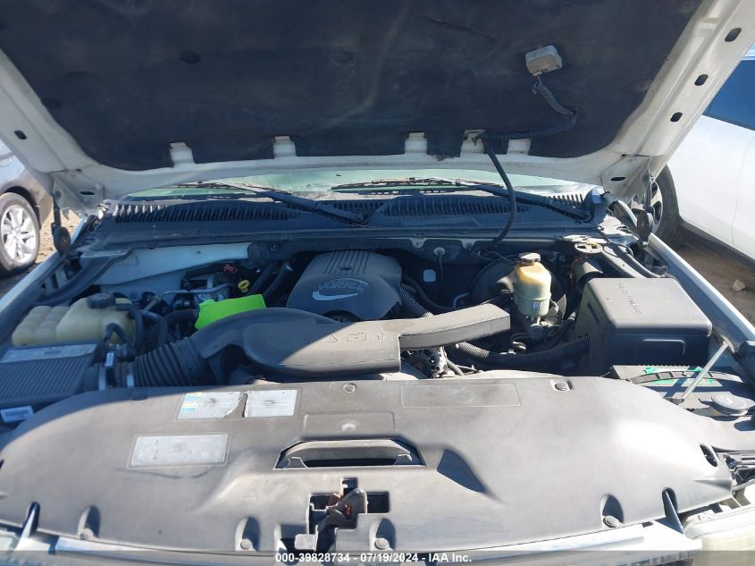 2002 Chevrolet Tahoe Lt VIN: 1GNEC13Z62R139424 Lot: 39828734