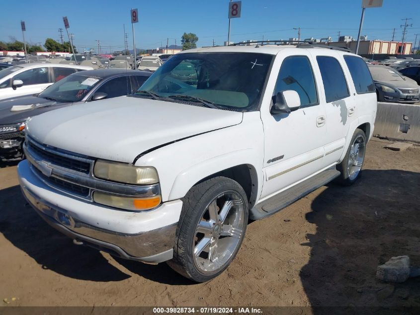 2002 Chevrolet Tahoe Lt VIN: 1GNEC13Z62R139424 Lot: 39828734