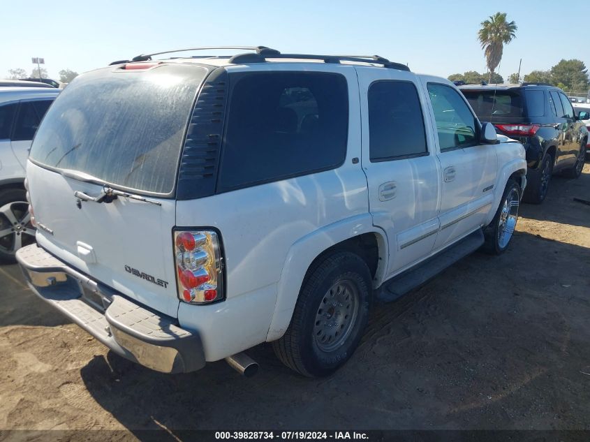 2002 Chevrolet Tahoe Lt VIN: 1GNEC13Z62R139424 Lot: 39828734