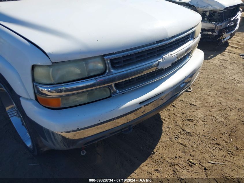 2002 Chevrolet Tahoe Lt VIN: 1GNEC13Z62R139424 Lot: 39828734