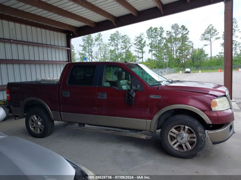 2006 Ford F-150 Fx4/Lariat/Xlt VIN: 1FTPW14576FA32443 Lot: 39828736
