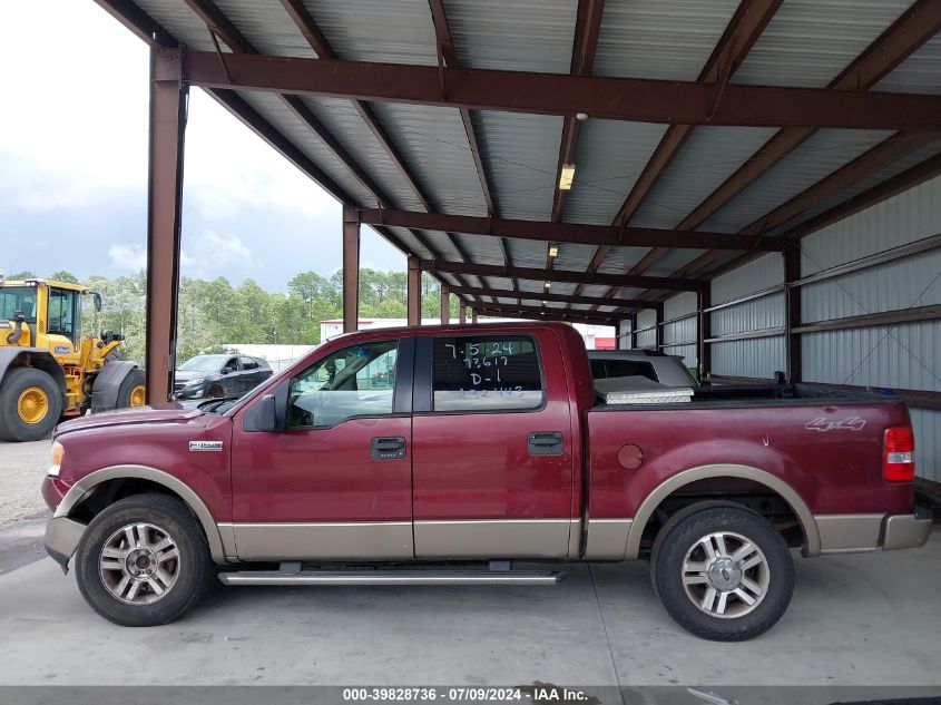 2006 Ford F-150 Fx4/Lariat/Xlt VIN: 1FTPW14576FA32443 Lot: 39828736